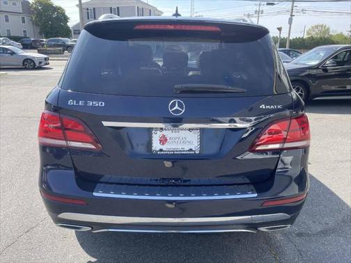 2017 Mercedes-Benz GLE 350 4MATIC