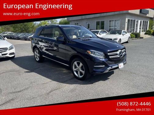 2017 Mercedes-Benz GLE 350 4MATIC