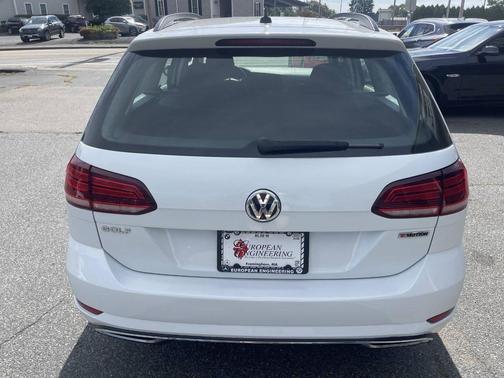 2019 Volkswagen Golf SportWagen TSI S