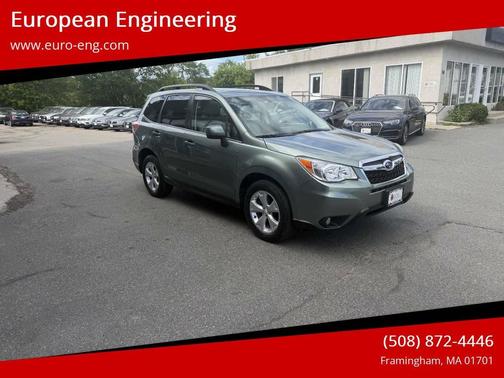 Green 2015 Subaru Forester 2.5i Limited