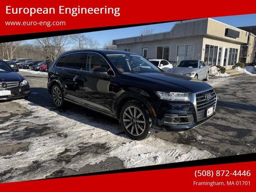 2017 Audi Q7 3.0T Prestige