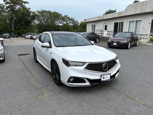 2019 Acura TLX Technology