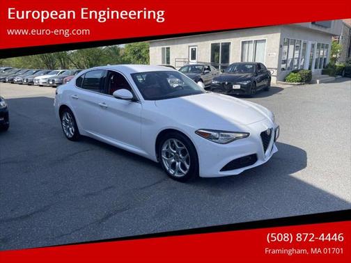 2020 Alfa Romeo Giulia Ti