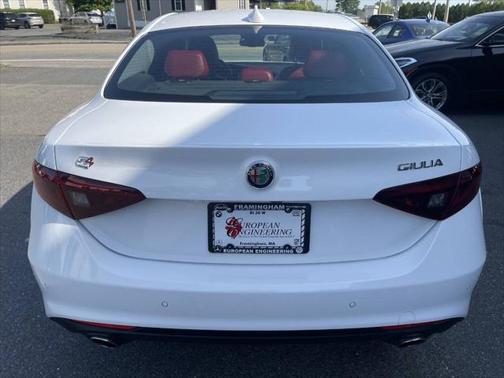 2020 Alfa Romeo Giulia Ti