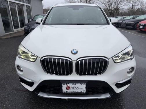 White 2017 BMW X1 xDrive 28i