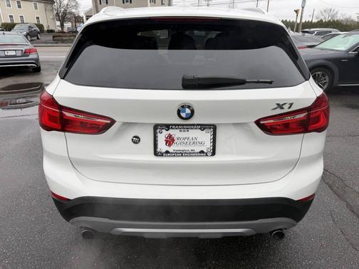 White 2017 BMW X1 xDrive 28i
