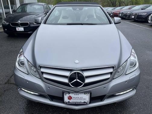 2012 Mercedes-Benz E-Class E 350 2dr Convertible