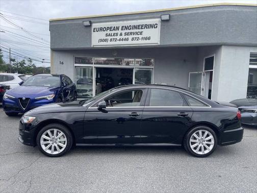 2016 Audi A6 2.0T Premium Plus