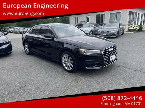2016 Audi A6 2.0T Premium Plus
