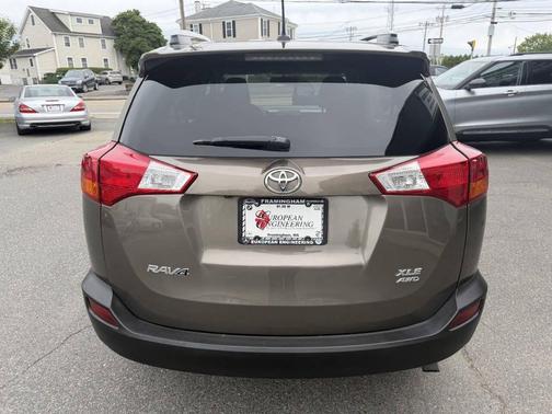 Brown 2015 Toyota RAV4 XLE