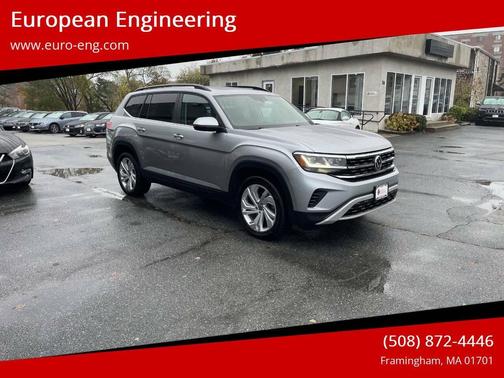 2021 Volkswagen Atlas 3.6L SE w/Technology