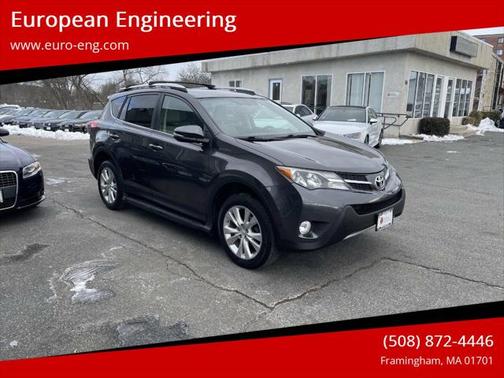 2015 Toyota RAV4 Limited