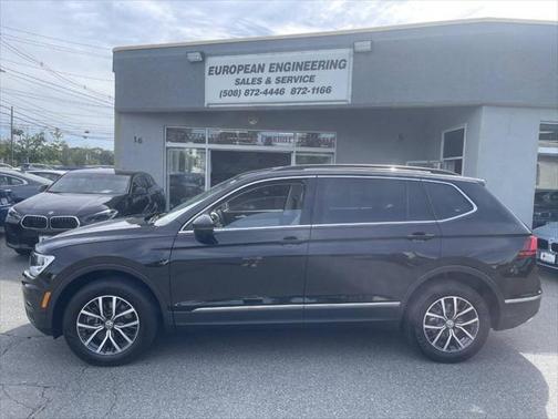 2020 Volkswagen Tiguan 2.0T SE 4MOTION