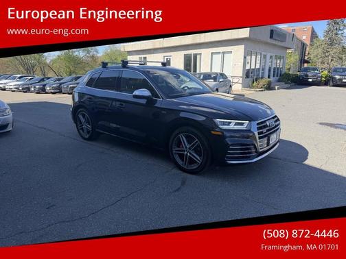 Blue 2018 Audi SQ5 3.0T Premium Plus