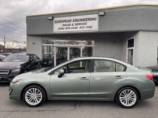 2015 Subaru Impreza 2.0i Limited