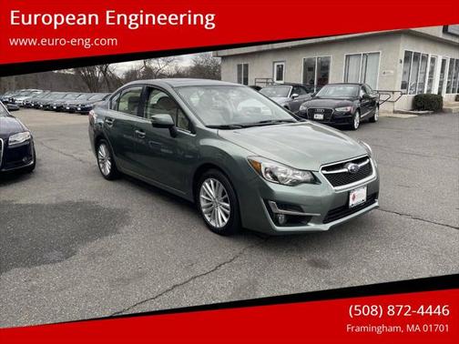 2015 Subaru Impreza 2.0i Limited