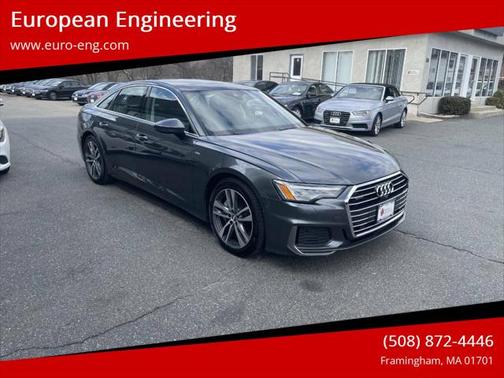 2019 Audi A6 55 Premium Plus