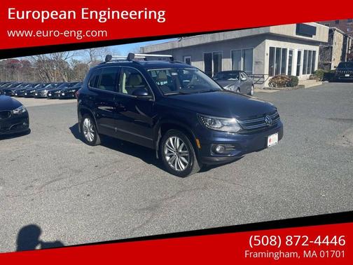 2016 Volkswagen Tiguan 2.0T SE 4MOTION