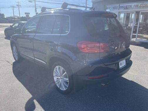 2016 Volkswagen Tiguan 2.0T SE 4MOTION