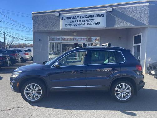 2016 Volkswagen Tiguan 2.0T SE 4MOTION