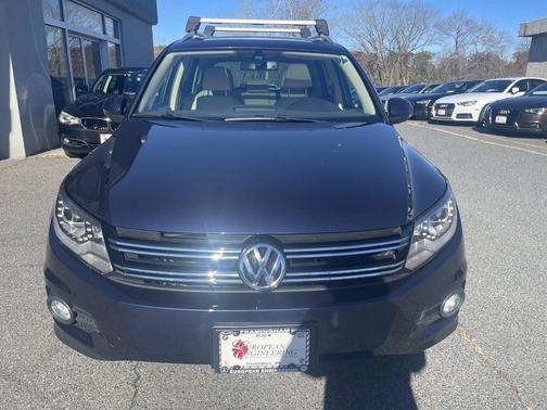 2016 Volkswagen Tiguan 2.0T SE 4MOTION