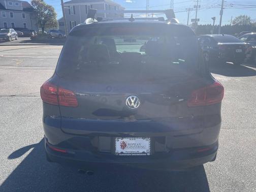 2016 Volkswagen Tiguan 2.0T SE 4MOTION