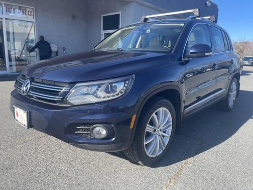 2016 Volkswagen Tiguan 2.0T SE 4MOTION