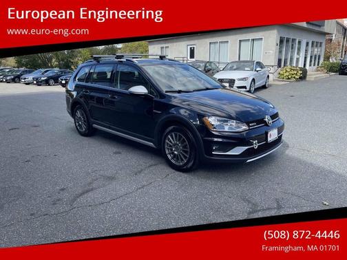 2017 Volkswagen Golf Alltrack TSI S