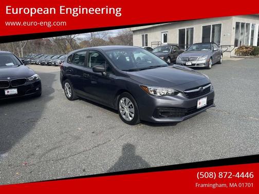 2021 Subaru Impreza Base