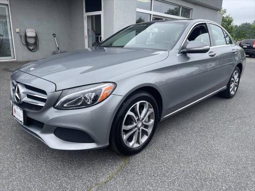 2015 Mercedes-Benz C-Class 4MATIC