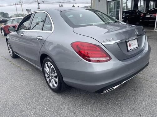 2015 Mercedes-Benz C-Class 4MATIC