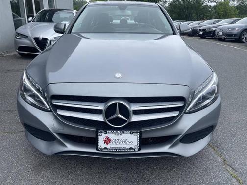 2015 Mercedes-Benz C-Class 4MATIC