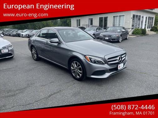 2015 Mercedes-Benz C-Class 4MATIC