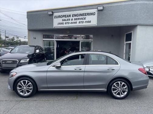 2015 Mercedes-Benz C-Class 4MATIC