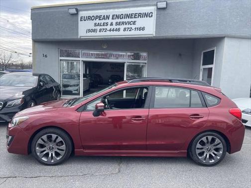 2015 Subaru Impreza 2.0i Sport Premium