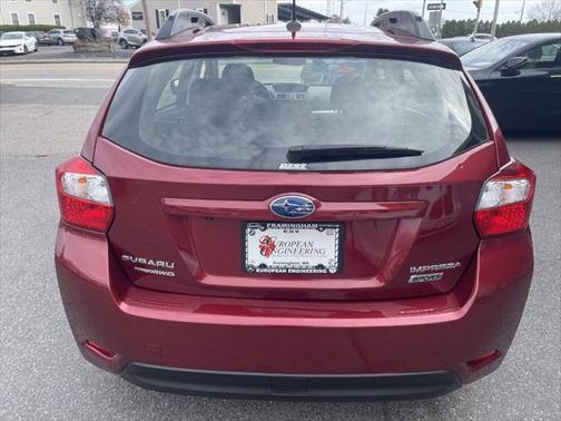 2015 Subaru Impreza 2.0i Sport Premium