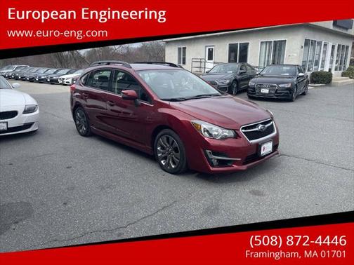 2015 Subaru Impreza 2.0i Sport Premium
