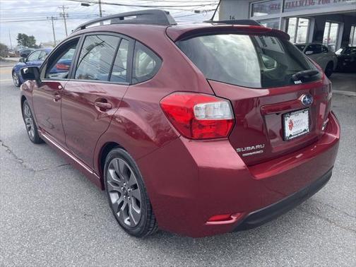 2015 Subaru Impreza 2.0i Sport Premium