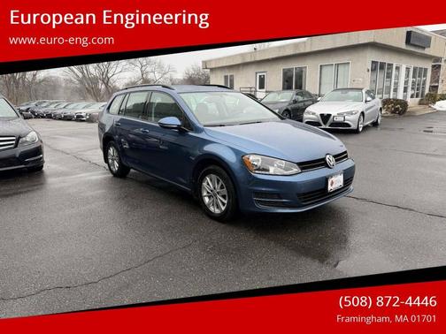 2016 Volkswagen Golf SportWagen TSI S 4-Door