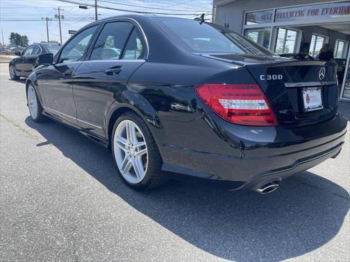 2014 Mercedes-Benz C-Class C 300 4MATIC Sport