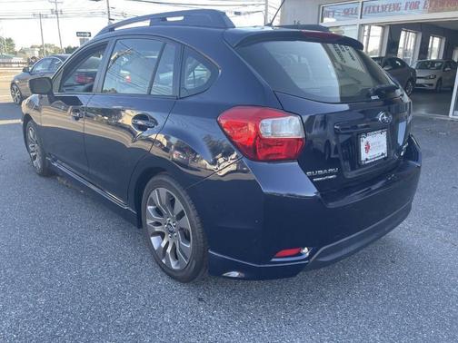 2016 Subaru Impreza 2.0i Sport Premium