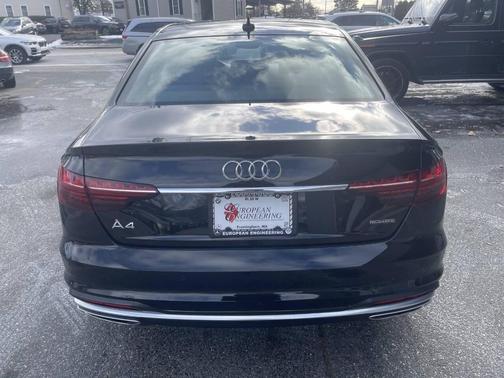 2021 Audi A4 40 Premium