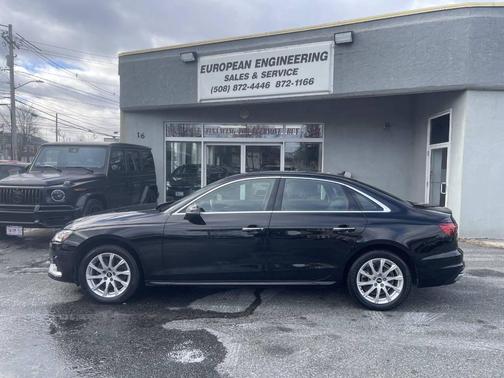 2021 Audi A4 40 Premium
