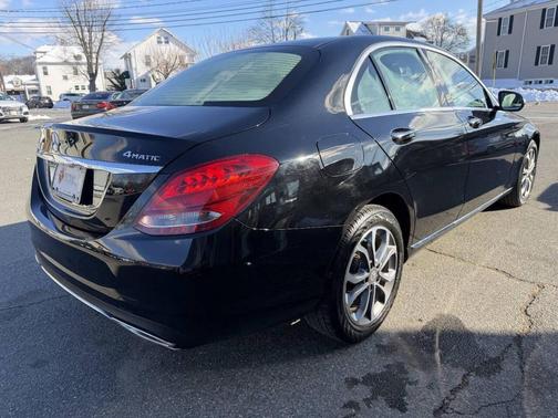 2017 Mercedes-Benz C-Class C 300 4MATIC