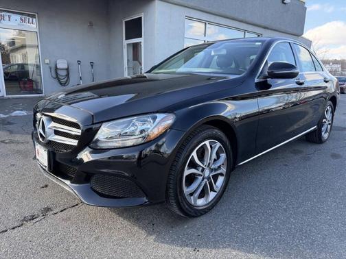 2017 Mercedes-Benz C-Class C 300 4MATIC