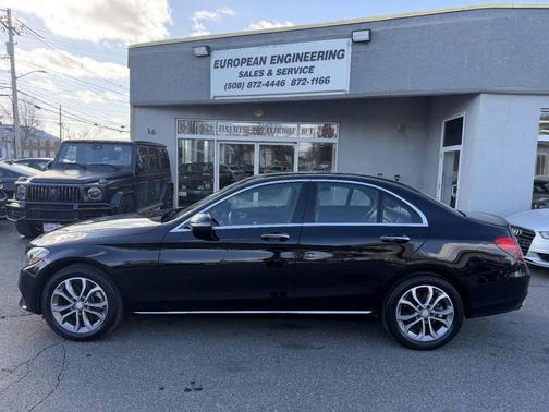 2017 Mercedes-Benz C-Class C 300 4MATIC