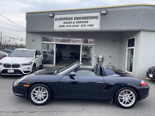 2003 Porsche Boxster Base