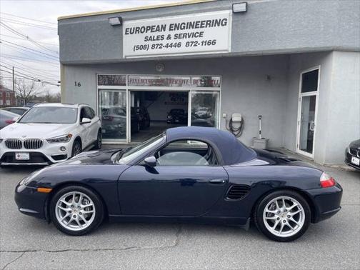 2003 Porsche Boxster Base