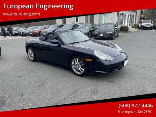 2003 Porsche Boxster Base