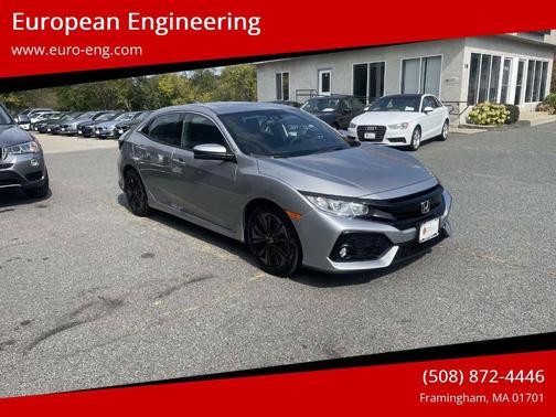 2018 Honda Civic EX